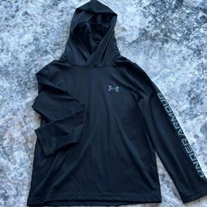 2 UA cold gear shirts. Size small (youth)